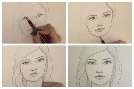 Красивые рисунки людей для начинающих