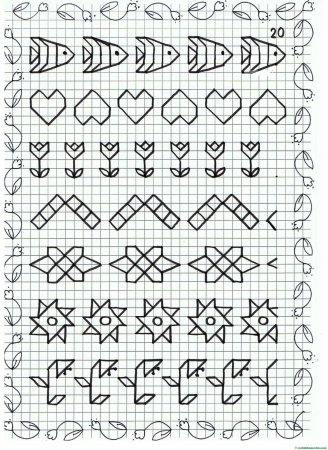 Рисование по клеткам