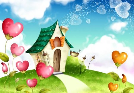 Сказочный фон