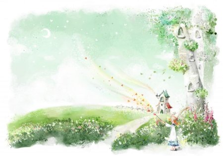 Сказочный фон