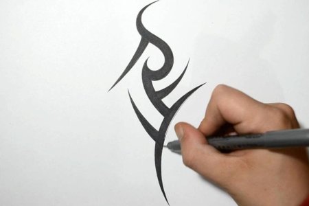 Рисунки маркерами