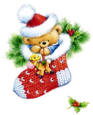 Новогодние иллюстрации Марины Федотовой