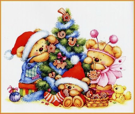 Новый год иллюстрации