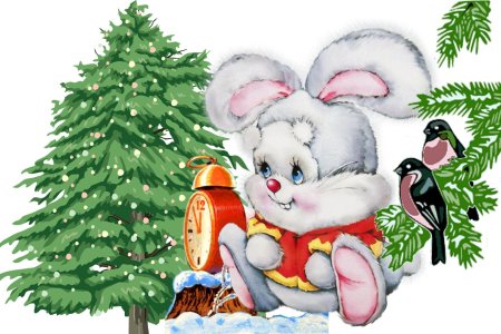 Новогодние персонажи