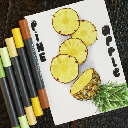 Маркеры для скетчинг