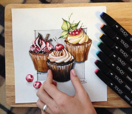 Лиза Краснова маркеры