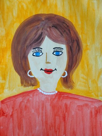 Рисунок на тему моя семья
