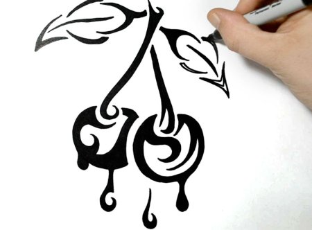 Узоры хной легкие для начинающих