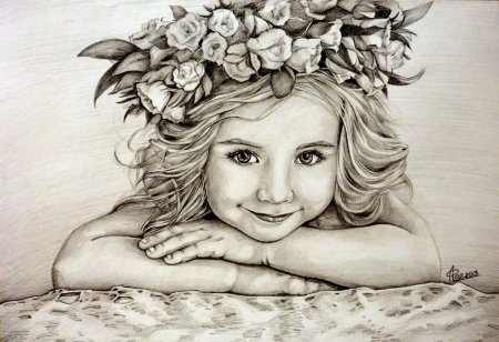 Котенок рисунок