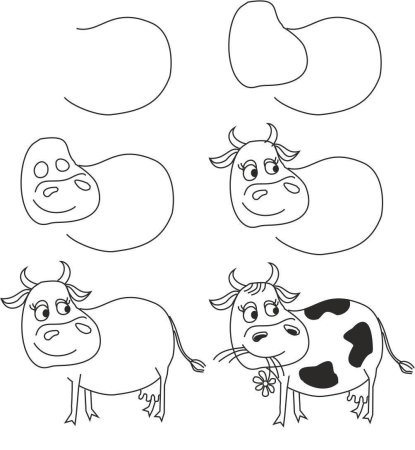 Рисунки простые но красивые