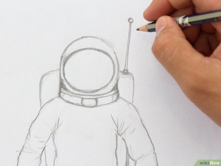Космонавтики карандашом для начинающих