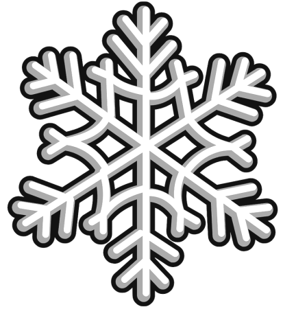 Новогодняя Снежинка