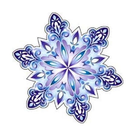 Веселые снежинки