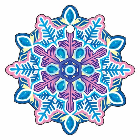 Снежинка рисунок