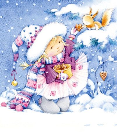 Рут Сандерсон Снеговики