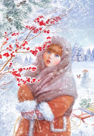 Художник-иллюстратор Элина Репкина