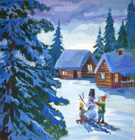 Снегурочка иллюстрации рут Сандерсон