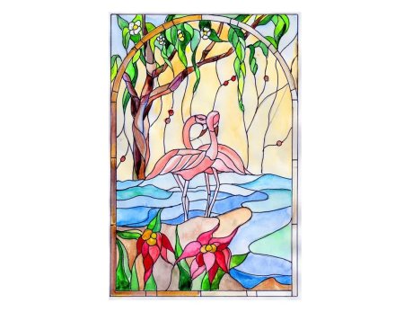 Эскизы для витража на стекле