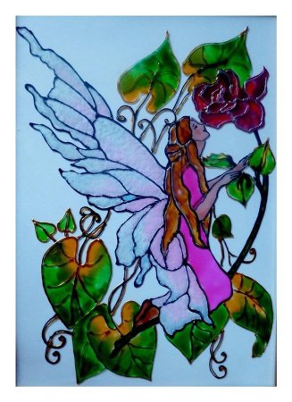 Витражные краски