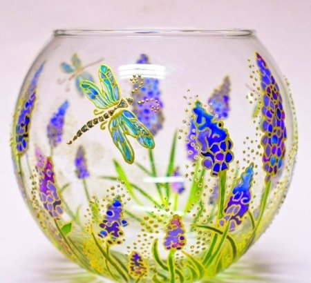 Роспись по стеклу