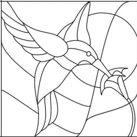 Эскиз витража рисунок