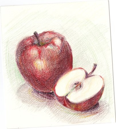 Фрукты для рисования