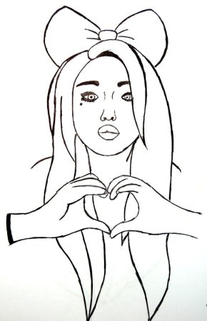 Рисунки для срисовки животные