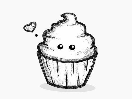 Косичка рисунок