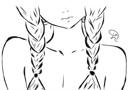 Черно белые рисунки для срисовки легкие