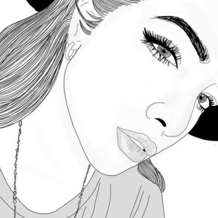 Рисунки для срисовки лёгкие