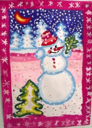 Новогодние темы для рисования