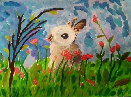 Живопись детям 7 лет