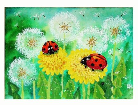 Рисование гуашью