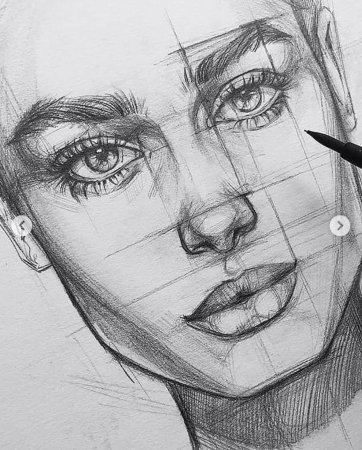 Джессика рэббит скетч