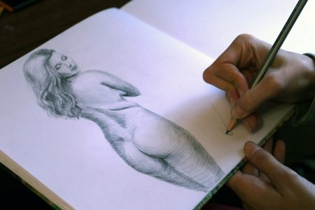 Листья рисунок