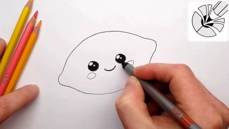 Простые рисунки фломастерами