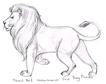 Рисунки животных для срисовки