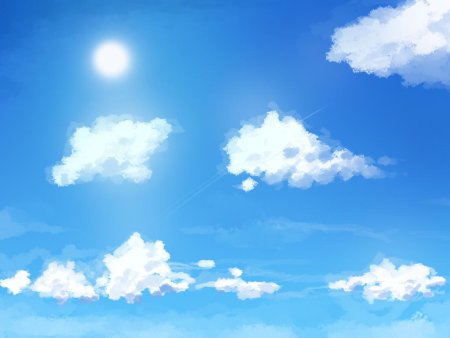 Рисунки для срисовки облако