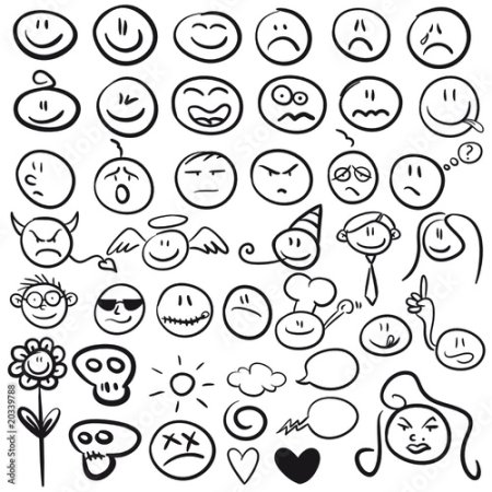 Смайлик от руки