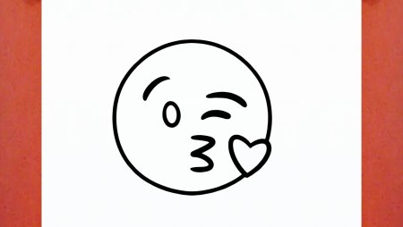 Рисунки ЭМОДЖИ для срисовки