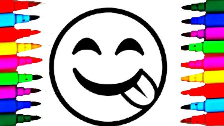 Смайлики карандашом