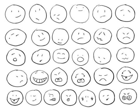 Смайлик от руки