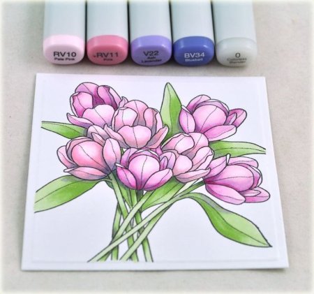 Маркер «цветок»