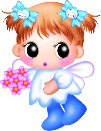 Мультяшные детишки