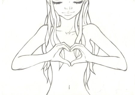 Вампир рисунок карандашом