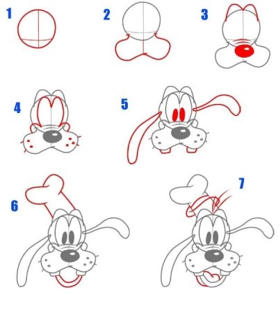 Поэтапное рисование розы