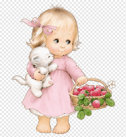 Мультяшные девочки