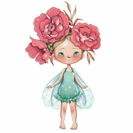 Портреты детей в мультяшном стиле