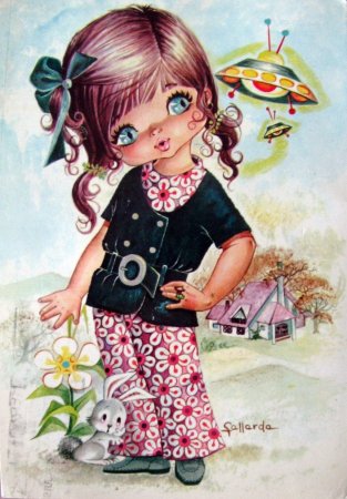 Девочка из сказки