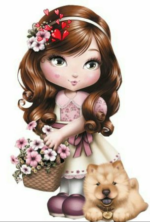 Рисунки для девочек